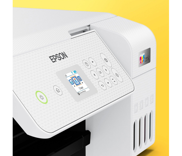 EPSON L3286 EcoTank Biały - 1368185 - zdjęcie 4